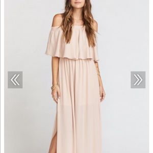 Bridesmaid dress worn once